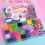 32 Grids Rubber Bands Refill Kit DIY Bright Color Bracelet 5