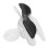 Funny Pacifier for Babies Newborn Mustache Gift Silicone PP 5