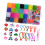 32 Grids Rubber Bands Refill Kit DIY Bright Color Bracelet 3