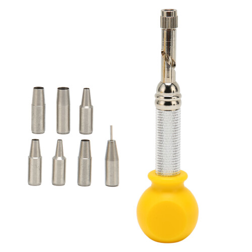Stainless Steel Belt Screw Hole Puncher Multifunctional 1