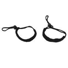 2pcs Rope Bottle Carrier Durable Hand Weaving Cup Holder