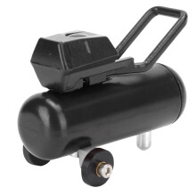 (Black) RC Air Pump Metal Accessory Fit TRX4 90046 D90 CC01 1/10 Black
