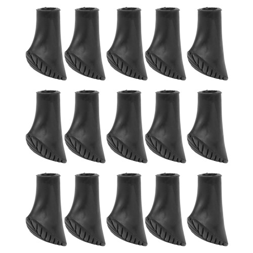 Universal 15Pcs Trekking Pole Tip Protectors NonSlip Pad 1