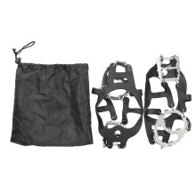 1 Pair 18 Teeth Crampons Fishing Snow Shoe AntiSlip Covers