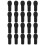 20pcs Walking Stick Tip Protector Hiking Pole Replacement Ends 2