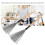 2PCS Portable Maple Drum Brushes & Sticks - Strong Cleaning Power 9