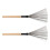 Jazz Drum and Kit Accessory: Maple Handle Steel Wire Brush Set 10