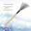 2PCS Portable Maple Drum Brushes & Sticks - Strong Cleaning Power 3