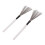 Steel Wire Drum Brush Kit with Maple Handle - White Percussion Tool 16