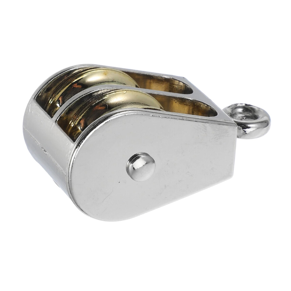 Fixed Pulley For Wire Rope Pulleys Bearing, Heavy Duty For Rope And Swivel Applications, Industrial-Grade 9354506632328