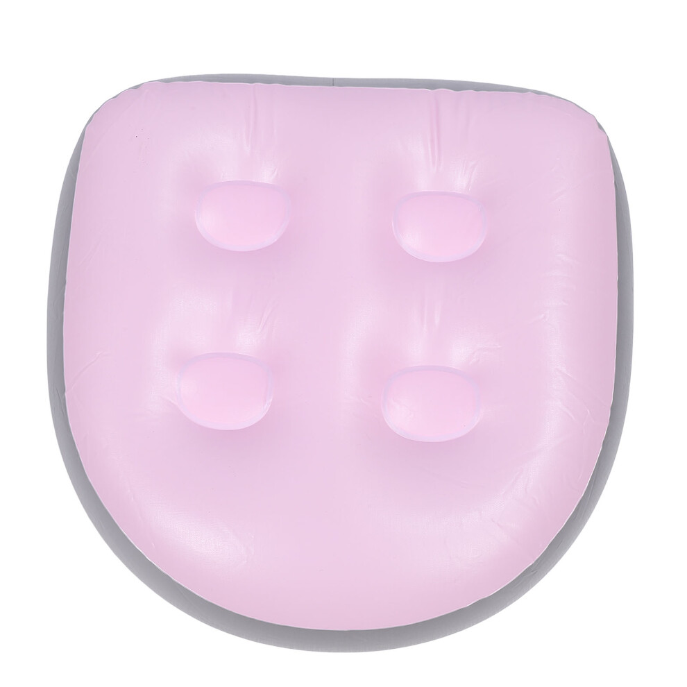 Pink/Gold () Spa Inflatable Cushion Hot Tub Mat Backrest