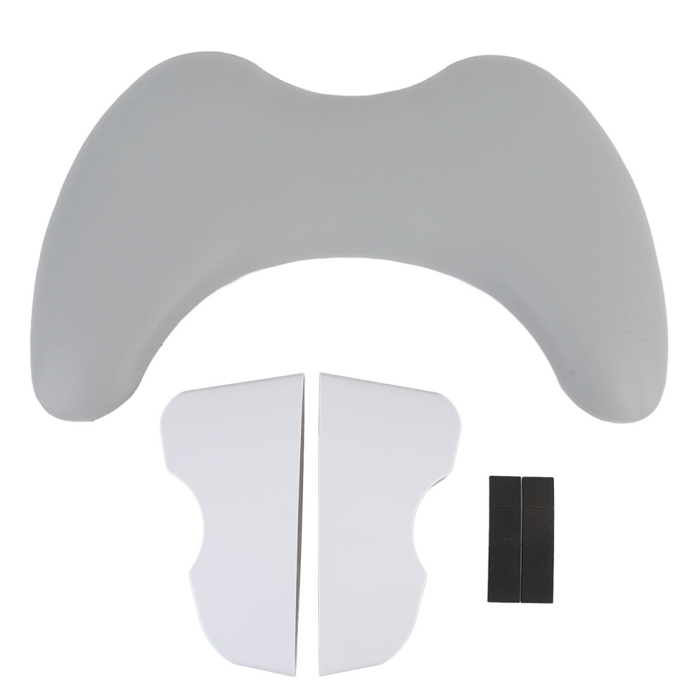 Gray/Black () U-Shaped Arm Rest For Manicure Pu Leather Nail Pillow