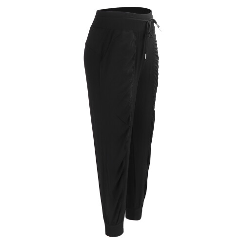 Kordelzug Lässige Jogginghose Damen Polyester 2