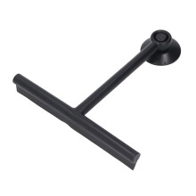 (Black) Weiches Silikon-Duschabzieher Weiß