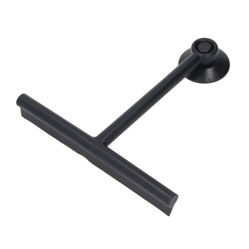 (Black) Weiches Silikon-Duschabzieher Weiß
