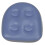 (Blue) Cuscino Gonfiabile Spa Oro per Vasca 1