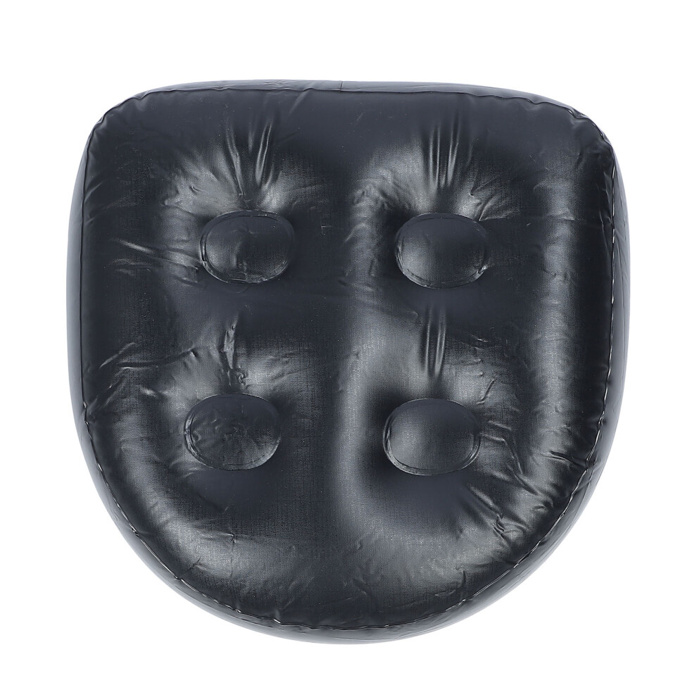 Black/Gold () Spa Inflatable Cushion Hot Tub Mat Backrest