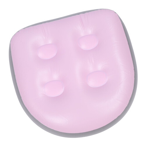 (Pink) Cuscino Gonfiabile Spa Oro per Vasca 2