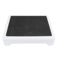Rutschfester Duschhocker mit Matte für Badewanne