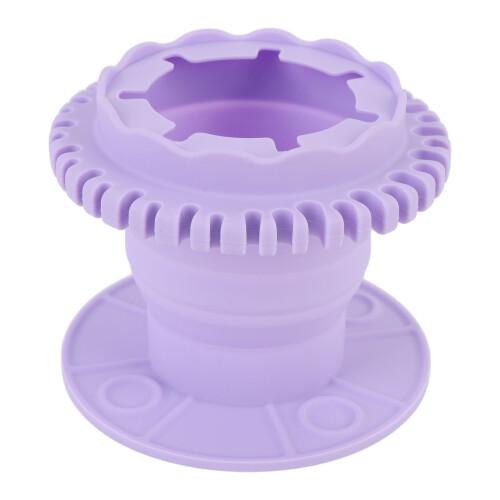 Silikon Make-up Pinselreiniger Faltbare Schüssel 1