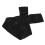(Black) USB-verwarmd sjaal snelverwarmend bruin 2