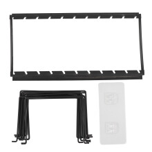 10-hoeden baseballcap organizer opbergrek