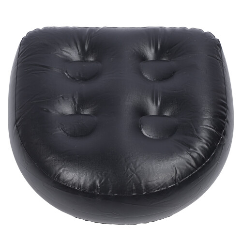 (Black) Cuscino Gonfiabile Spa Oro per Vasca 1