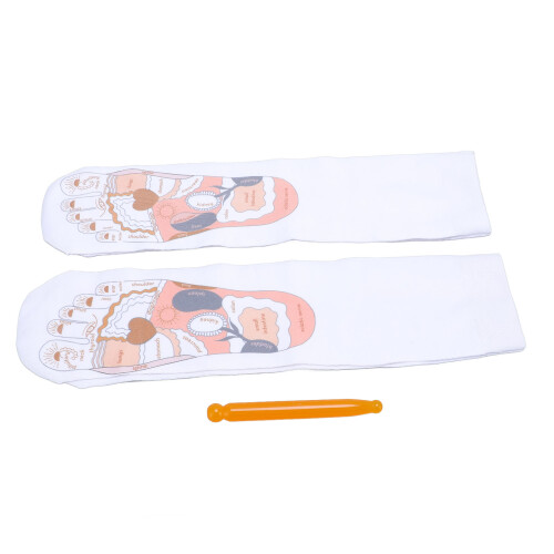 2 Paar rutschfeste Baumwollsocken mit 2 Sticks 1