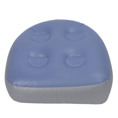 (Blue) Cuscino Gonfiabile Spa Oro per Vasca 1