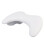 (White) U-förmiger Armstütze für Maniküre, PU-Leder, Schwarz 5