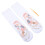 2 Paar rutschfeste Baumwollsocken mit 2 Sticks 5