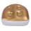 (Gold) Cuscino Gonfiabile Spa Oro per Vasca 2