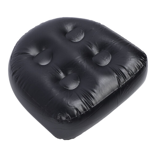 (Black) Cuscino Gonfiabile Spa Oro per Vasca 2