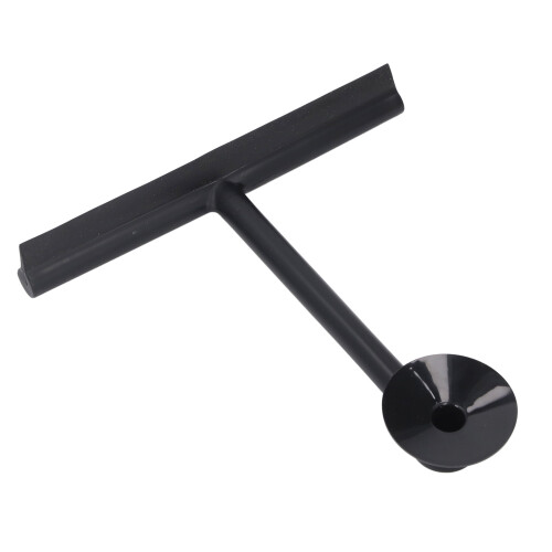 (Black) Weiches Silikon-Duschabzieher Weiß 2