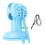 Massage Tool Holder Wall Mount Suction Cup for Wall Door 1