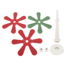 Silikon-Untersetzer Baum hitzebeständig für heiße Teller