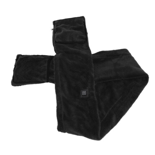 (Black) USB-verwarmd sjaal snelverwarmend bruin 2