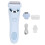 (Blue) Elektrische Baardtrimmer 800mAh Blauw 1