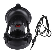 Massage Gun Wall Mount Vacuum Suction Cup Black