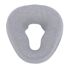 (Light Gray) Ergonomisches Gedächtnisschaum-Kopfkissen zum Schlafen