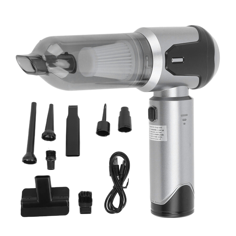 Car Vacuum Cleaner Brushless Cordless 6000Mah High Power Mini 448787328496
