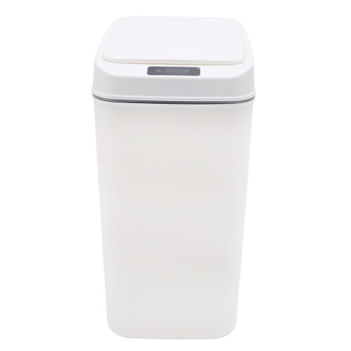 15L Smart Sensor Trash Can Touchless Lid Water Resistant