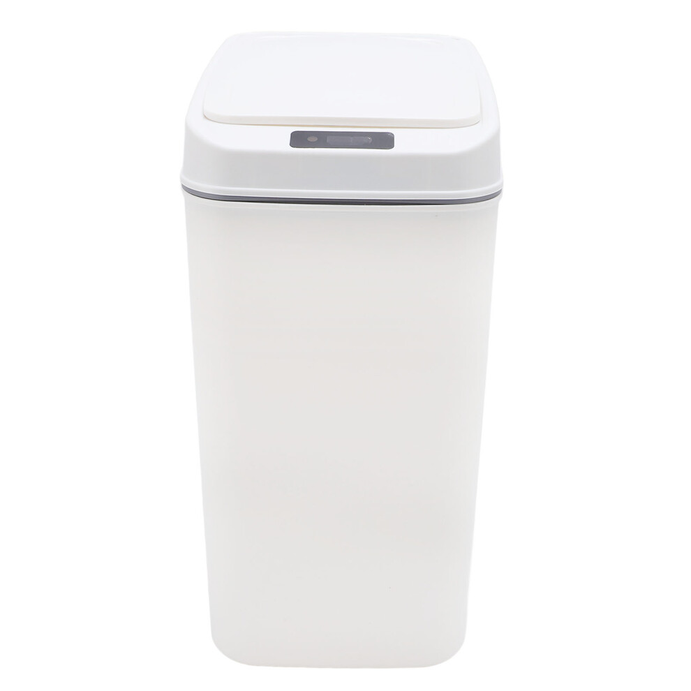 15L Smart Sensor Trash Can Touchless Lid Water Resistant 448787328311