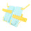 Book Stand Holder for Kids Adjustable Angle Yellow Blue 3