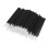 100 Stk. schwarze Eyeliner-Pinsel mit Behälter 4