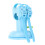 Massage Tool Holder Wall Mount Suction Cup for Wall Door 2