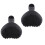 (Black) 2 Pz Timbro Freckles Silicone Makeup Viola 4