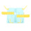 Book Stand Holder for Kids Adjustable Angle Yellow Blue 5