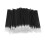 100 Stk. schwarze Eyeliner-Pinsel mit Behälter 3