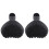 (Black) 2 Pz Timbro Freckles Silicone Makeup Viola 2